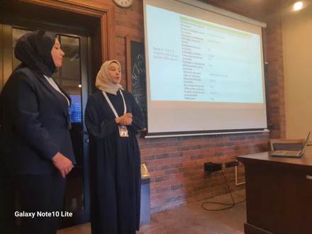 Öğrencilerimiz III. Ulusal Sınıf Öğretmenliği Öğrenci Kongresi'nde Sunumlarını Gerçekleştirdiler